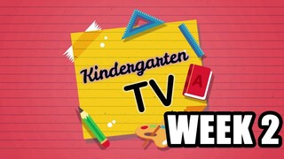 KINDERGARTEN TV | WEEK 2 | Marami tayong maaring gawin sa loob ng paaralan