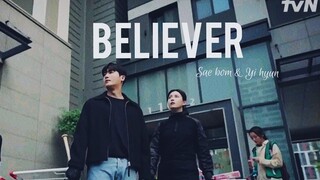 Believer - Sae bom & Yi hyun  | Happiness Fmv