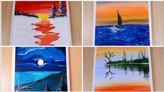 KING ART  EASY PAINTING STEP BY STEP 4
