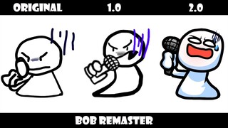 BOB Original x Remaster 1.0 x Remaster 2.0 | FNF