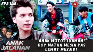 ANAK MOTOR IDAMAN! BOY MATIIN MESIN PAS LEWAT MESJID! - ANAK JALANAN EPS 146