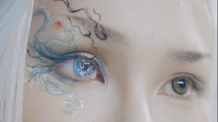 【ตาเทียมสไตล์จีน】 - คุณเคยเห็นคนที่เดินออกมาจากภาพวาดหรือเปล่า?