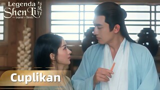 The Legend of ShenLi | Cuplikan EP04 Gemeshh! Mereka Saling Bertatapan | WeTV【INDO SUB】