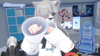 Bị Gancheng Cat dùng Fulilian Chuchu đánh và giẫm đạp~!