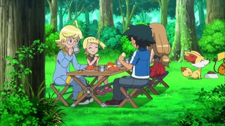 Pokemon XY English (Dub) Episode 11