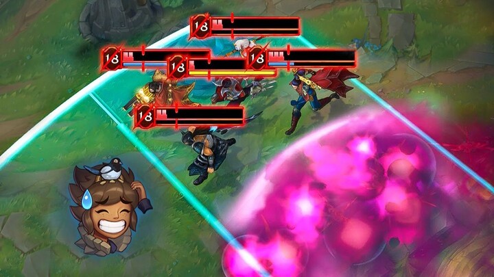 This hellish shenanigan provided all my laughs for the day! Haha~