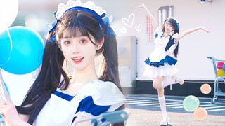 双马尾竖屏暴击！你的微笑就是彩虹的微笑♥