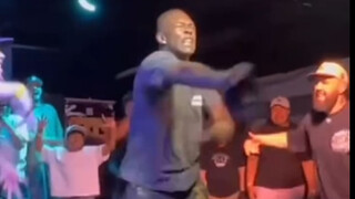 The multi-talented Black Dragon Adisa recently participated in a street dance competition in New Zea