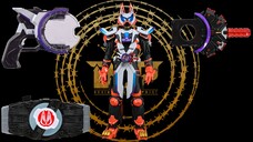 Kamen Rider Geast Laser Boost