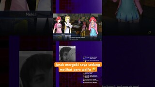 Moment Anak Marah Mata Bapaknya Nakal saat Maen Game #games #digimon #anime #short #shorts #trending