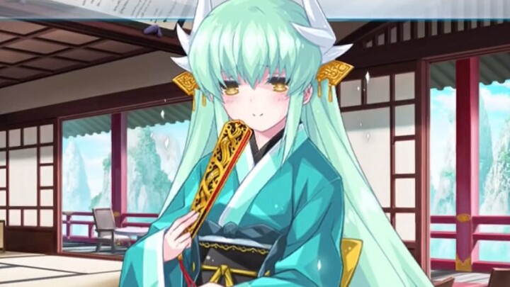 【FGO·Voice Collection】[ใหม่ใน 1.1] Kiyohime (CV. Risa Taneda) เสียง