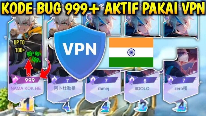 KLAIM 999+ POIN KODE BUG CHAT GLOBAL AKTIF TERBARU & VPN 515 CARNIVAL PARTY MOBILE LEGEND | BUG ML