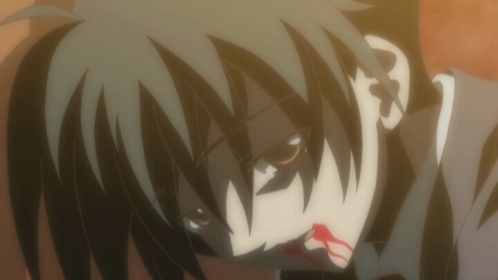 Makoto's flower of hope, don't stop! (referring to Yasashi)