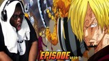 NAOTOSHI SHIDA GIVES SANJI & QUEEN THE SAUCE!! | One Piece FULL Episode 1039 Reaction