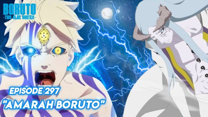 Luka Fatal Sasuke dan Obito - Boruto: Two Blue Vortex Episode 297 Part 103 Bahasa Indonesia