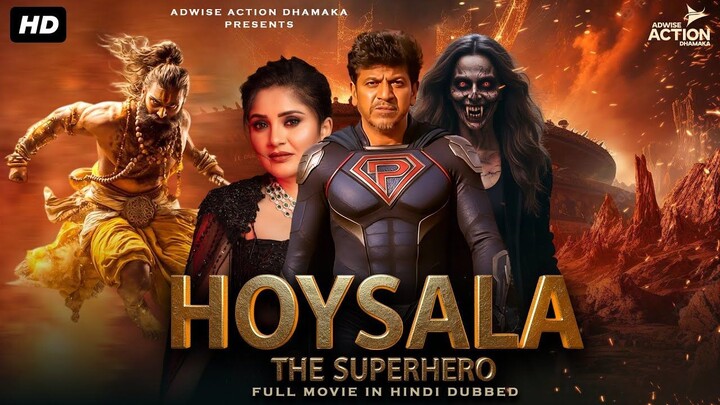 HOYSALA THE SUPERHERO  Full South Movie In Hindi Dubbed