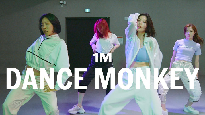 【Phòng tập 1 triệu lượt xem】 Lia Kim biên đạo Dance Monkey (cùng IZ*ONE Lee Chae-yeon/ Kwon Eun-bi/ 