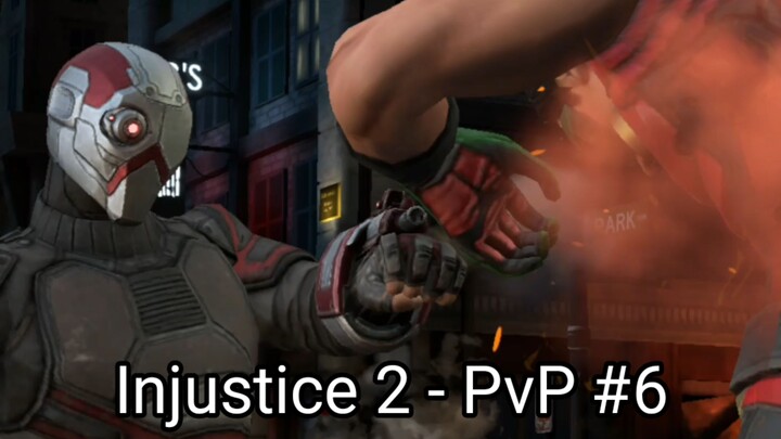 Injustice 2 - PvP #6 (#bestofbest #BstationGamers)