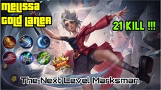 Melissa Gold Laner MLBB | MLBB Mobile Legend