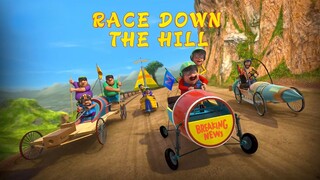 Motu Patlu | The Episode:Race Done The Hill | ‌‌‌‌‌New episode | Full episode | In Hindi