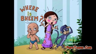 Chhota Bheem Hindi  ..1.1..                                   Wh W Where is Bheem 1,1