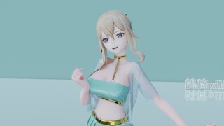 【布料/琴】团长のsummertime【原神MMD】