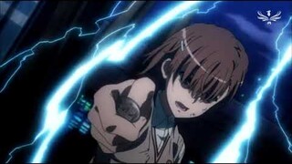 Misaka Mikoto (Railgun) Meets Accelerator | English Dub