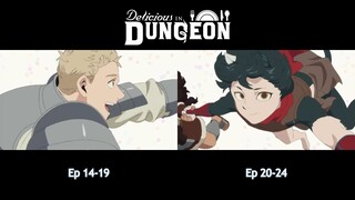 Delicious in Dungeon - Opening 2 | Unmei | Version Comparison