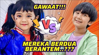Evelyn Samantha vs Superduper Ziyan: Konten Siapa Terseru?! | #AdaDiShorts #AdaBanyakEpicMoment