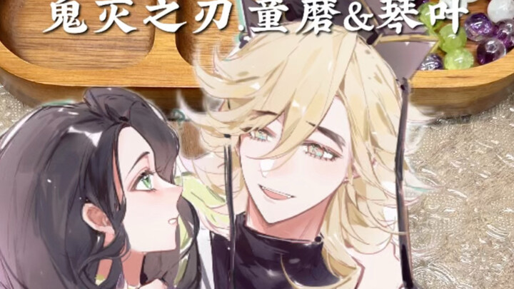 Challenge: String 500 Bracelets | Demon Slayer: Kyojuro Rengoku & Kanroji Mitsuri