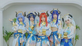 [Do you want to dance?] Group steals Nilu's clothes