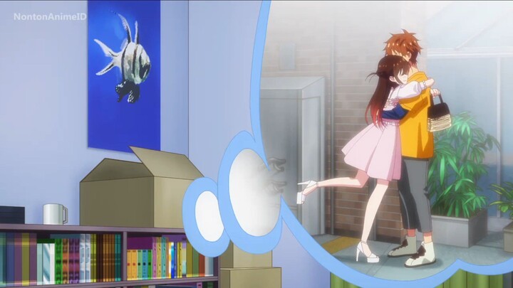 Nonton Kanojo, Okarishimasu 4th Season Sub Indo Eps 1