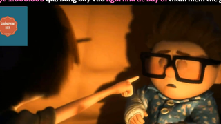 Ngôi nhà bóng bay (p1) #rvphimcuocsong