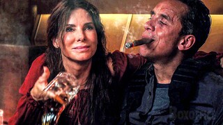 Sandra Bullock set his crotch on fire ☠ | The Lost City | CLIP