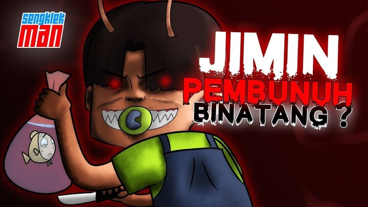 BOCIL PEMBUNUH ! SIFAT ASLI JIMIN - kartun lucu sengklekman