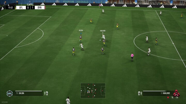Squad League • United Football 75 🆚️ Dyn Team