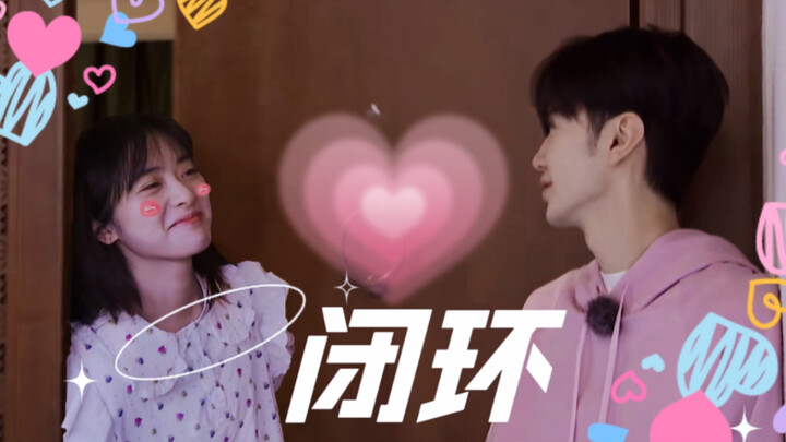 【Chen Zheyuan X Shen Yue】Beberapa momen manis berbalut lingkaran dalam wawancara bersama Tongdao Das