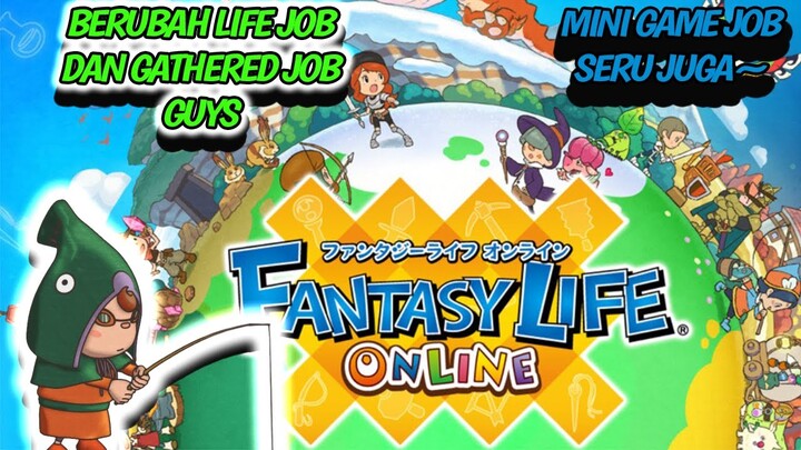 BERUBAH JADI CHEF DAN KANG JAIT !! CARA CRAFTING ARMOR DAN MASAK2 ~ MINI GAMENYA SERU