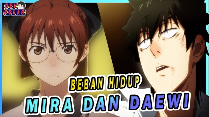 SEDIH! Beban Hidup Mira dan Daewi | Review The God Of High School Episode 4 dan 5