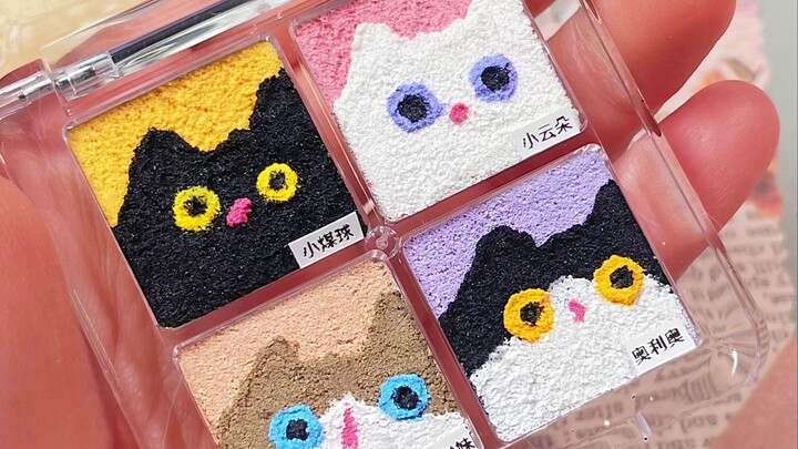 Guu Little Cat Eyeshadow Palette | Immersive Handmade