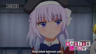 Classroom Of The Elite Season 2 Episode 5 - Alasan Arisu Tidak Bermain ..