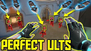 What PERFECT VALORANT Ultimates Look Like...