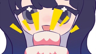 [Self-made Live2d/meme] sad cat dance, but bribed octopus cat