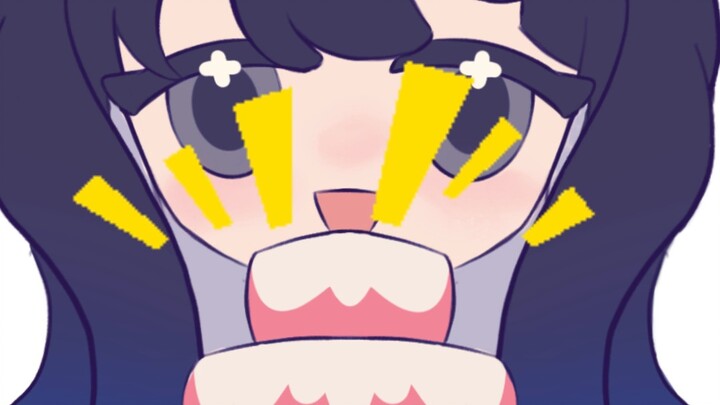 [Self-made Live2d/meme] sad cat dance, but bribed octopus cat