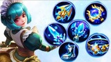 ANGELA BLUE BUILD! 💙Dove and Love Gameplay🕊️💙