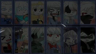 AU Sanses React To Nightmare Dodging Killer//Undertale AU Sanses//