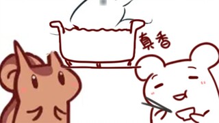[Bison Hamster] Let's talk about how to make snow cuckoo delicious