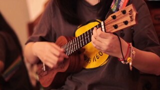 أغنية 12th Street Rag من سبونج بوب على القيثارة الإصبعية｜هيا نعزف أغنية ممتعة أخرى، ونهايتها كانت مذ