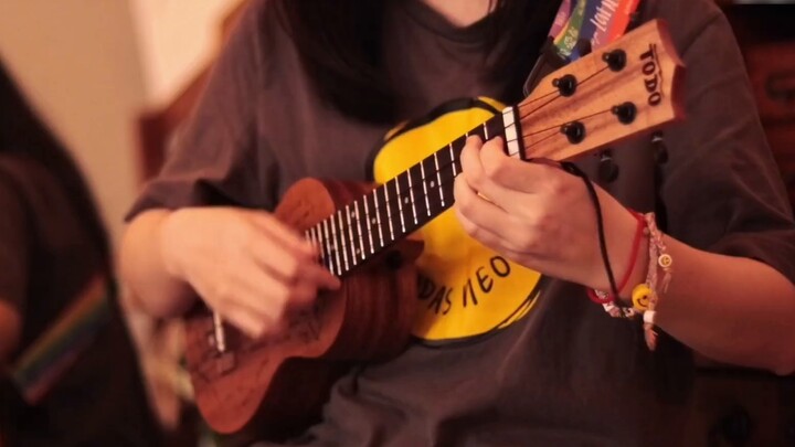 Ukulele fingerstyle 12th Street Rag SpongeBob SquarePants episode｜Play another fun song, the final p