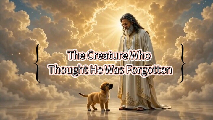 "The Secret Behind Why Dogs Are Called Man's Best Friend|"The Creature Who Thought He Was Forgotten